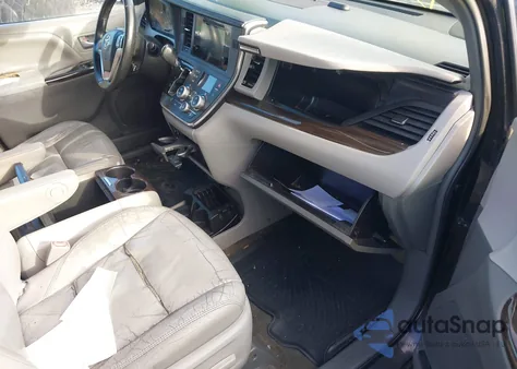 2016 Toyota Sienna Xle Premium 7 Passenger из США, поврежденный, VIN 5TDDK3DC6GS136187